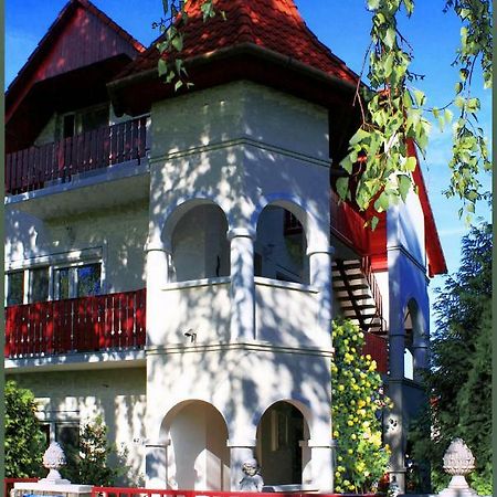 White & Quiet Apartment House Hévíz المظهر الخارجي الصورة