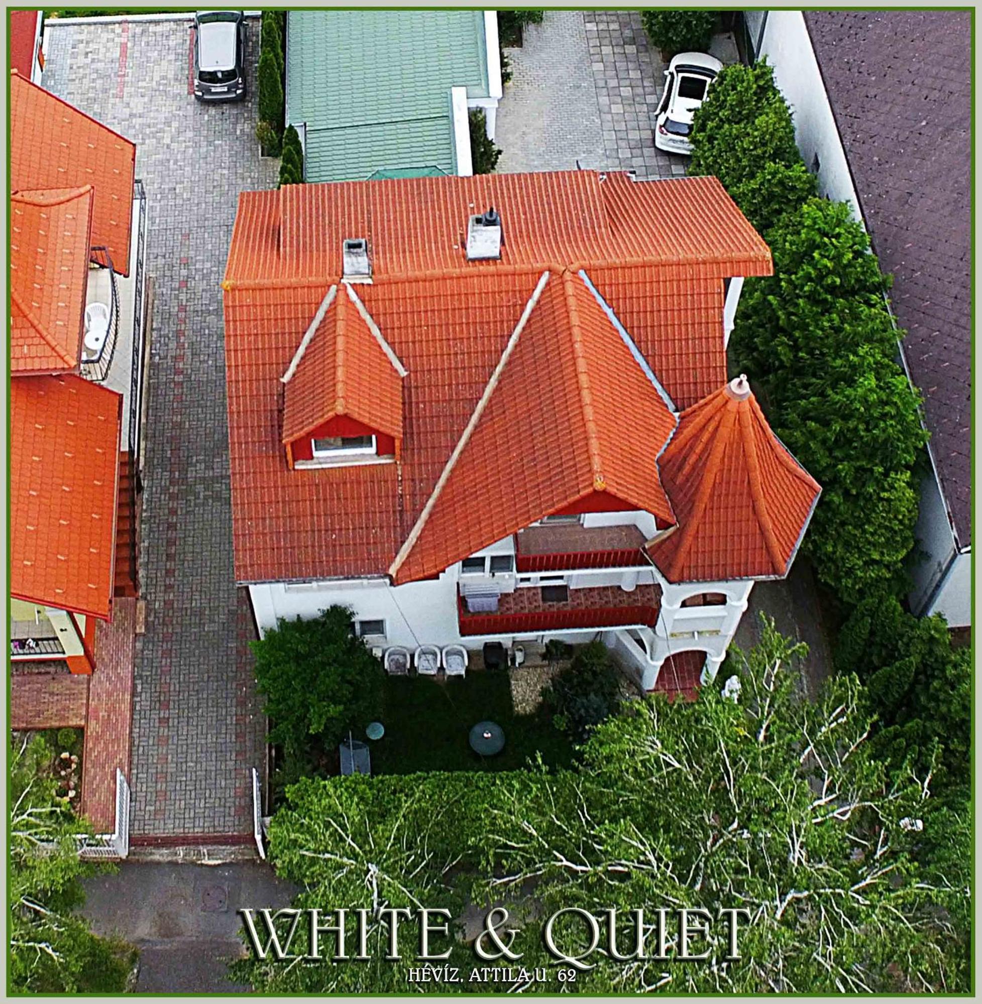 White & Quiet Apartment House Hévíz المظهر الخارجي الصورة