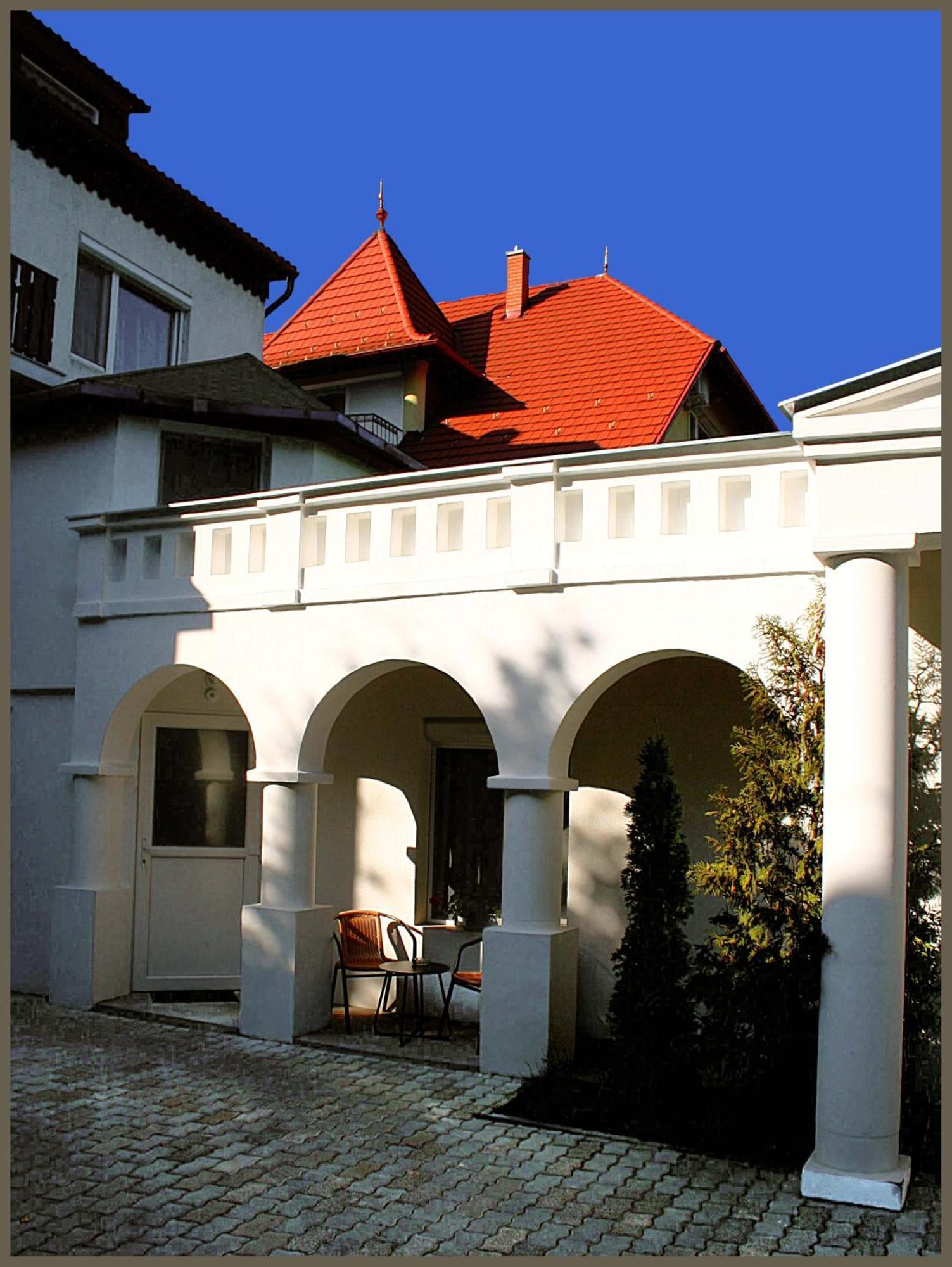 White & Quiet Apartment House Hévíz المظهر الخارجي الصورة