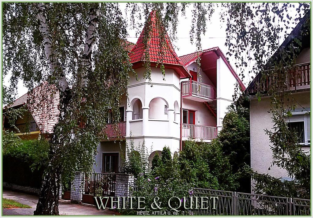 White & Quiet Apartment House Hévíz المظهر الخارجي الصورة