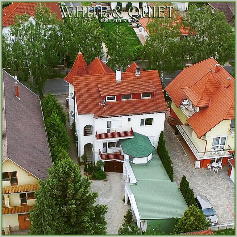 White & Quiet Apartment House Hévíz المظهر الخارجي الصورة